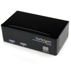 StarTech.com Kit switch KVM USB professionale a 2 porte con cavi immagine principale StarTech.com Kit switch KVM USB professionale a 2 porte con cavi