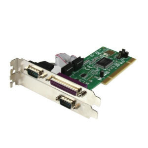 StarTech.com Combo card PCI seriale/parallela 2S1P con 16550 UART immagine principale StarTech.com Combo card PCI seriale/parallela 2S1P con 16550 UART