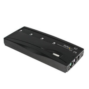 StarTech.com Kit switch KVM PS/2 4 porte colore nero con cavi immagine principale StarTech.com Kit switch KVM PS/2 4 porte colore nero con cavi