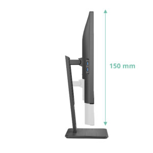 AOC Q27P3CW Monitor PC 68,6 cm (27") 2560 x 1440 Pixel Quad HD LED Nero