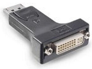 PNY QSP-DPDVISL adattatore per inversione del genere dei cavi DVI-I Display Port Nero