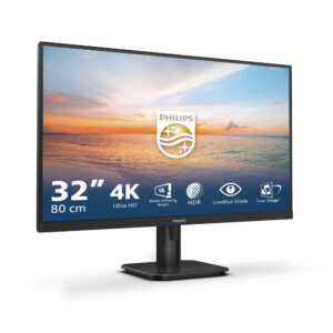 Philips Serie 1000 32E1N1800LA/00 LED display 80 cm (31.5") 3840 x 2160 Pixel 4K Ultra HD LCD Nero