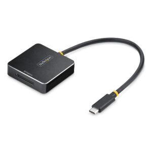 StarTech.com Lettore di schede SD Express USB-C, USB 10Gbps, lettore di schede di memoria portatile, adattatore USB Tipo-C a Secure Digital 7.1