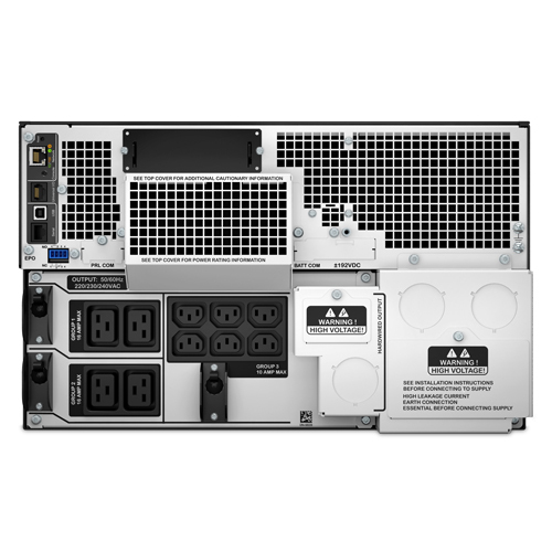 APC Smart-UPS On-Line gruppo di continuità (UPS) Doppia conversione (online) 8 kVA 8000 W 10 presa(e) AC immagine gallery 4 APC Smart-UPS On-Line gruppo di continuità (UPS) Doppia conversione (online) 8 kVA 8000 W 10 presa(e) AC