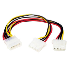 StarTech.com Cavo splitter Y alimentazione LP4 a 2x LP4 M/F immagine principale StarTech.com Cavo sottile KVM USB 2 in 1 1 m c.a.