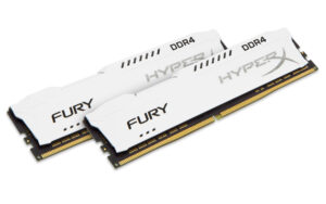 HyperX FURY White 16GB DDR4 3400 MHz Kit memoria 2 x 8 GB