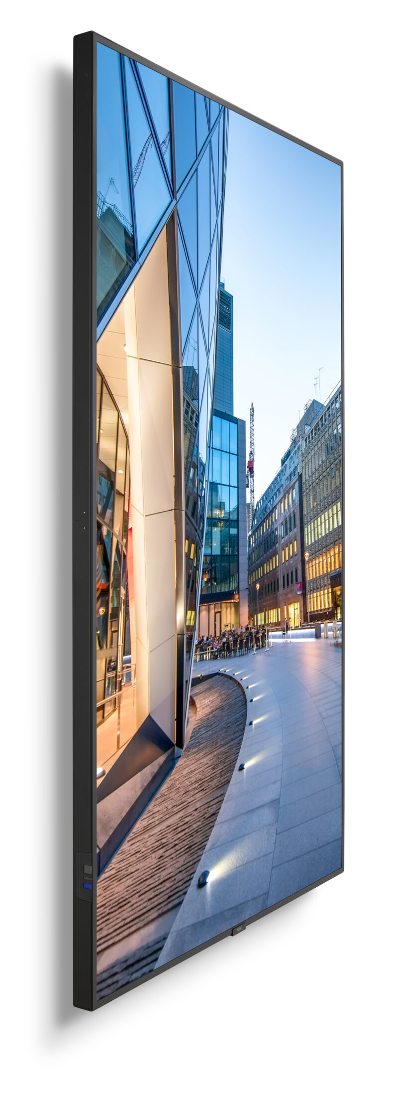 NEC MultiSync C981Q Pannello piatto per segnaletica digitale 2,49 m (98") LED 350 cd/m² 4K Ultra HD Nero 24/7