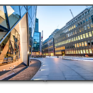 NEC MultiSync C981Q Pannello piatto per segnaletica digitale 2,49 m (98") LED 350 cd/m² 4K Ultra HD Nero 24/7