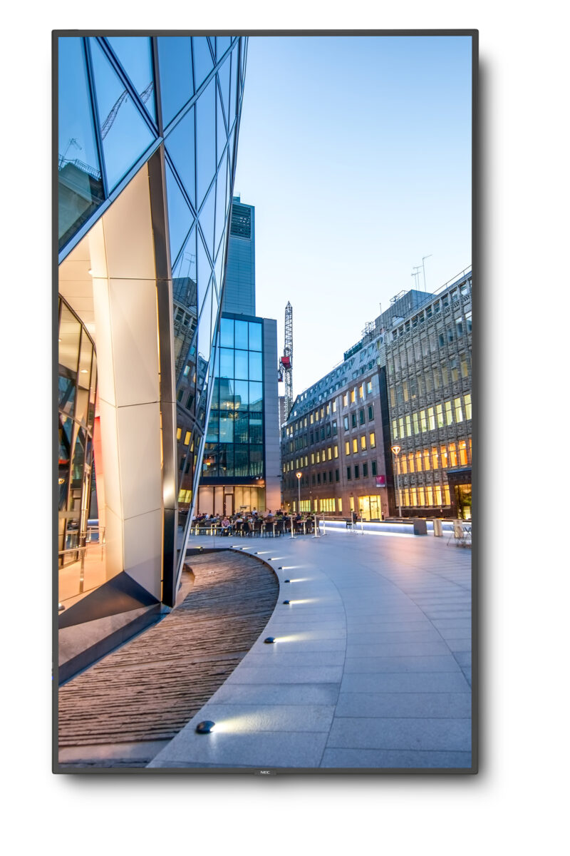 NEC MultiSync C981Q Pannello piatto per segnaletica digitale 2,49 m (98") LED 350 cd/m² 4K Ultra HD Nero 24/7