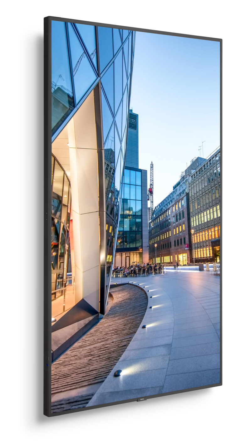 NEC MultiSync C981Q Pannello piatto per segnaletica digitale 2,49 m (98") LED 350 cd/m² 4K Ultra HD Nero 24/7