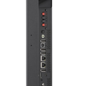 NEC MultiSync C981Q Pannello piatto per segnaletica digitale 2,49 m (98") LED 350 cd/m² 4K Ultra HD Nero 24/7