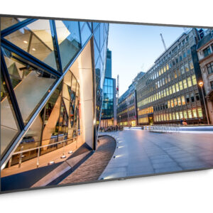 NEC MultiSync C981Q Pannello piatto per segnaletica digitale 2,49 m (98") LED 350 cd/m² 4K Ultra HD Nero 24/7