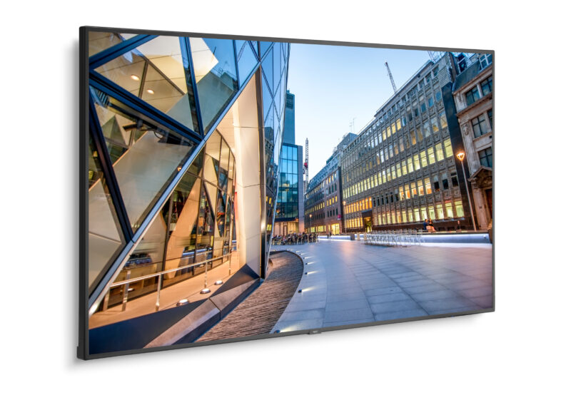 NEC MultiSync C981Q Pannello piatto per segnaletica digitale 2,49 m (98") LED 350 cd/m² 4K Ultra HD Nero 24/7