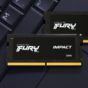 Kingston Technology FURY 32 GB 6000 MT/s DDR5 CL38 SODIMM (Kit da 2) Impact XMP immagine gallery 4 Kingston Technology FURY 32 GB 5600 MT/s DDR5 CL40 SODIMM Impact PnP