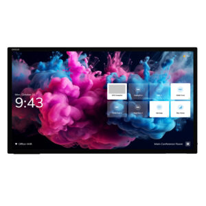 Avocor AVH-6520 lavagna interattiva 165,1 cm (65") 3840 x 2160 Pixel Touch screen Acciaio spazzolato