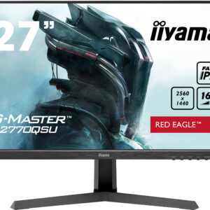 iiyama G-MASTER G2770QSU-B1 Monitor PC 68,6 cm (27") 2560 x 1440 Pixel Wide Quad HD LCD Nero