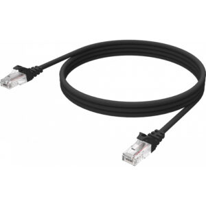 Vision TC 1MCAT6A/BL cavo di rete Nero 1 m Cat6a U/UTP (UTP)