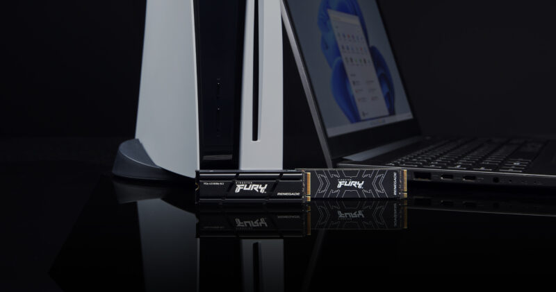 Kingston Technology 4000G RENEGADE PCIe 4.0 NVMe SSD W/ Dissipatore di calore immagine gallery 6 Kingston Technology 4000G RENEGADE PCIe 4.0 NVMe SSD W/ Dissipatore di calore