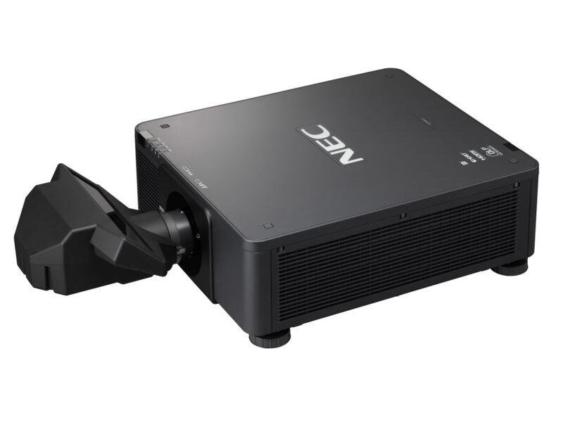 NEC PX1004UL Proiettore per grandi ambienti 10000 ANSI lumen DLP WUXGA (1920x1200) Compatibilità 3D Nero