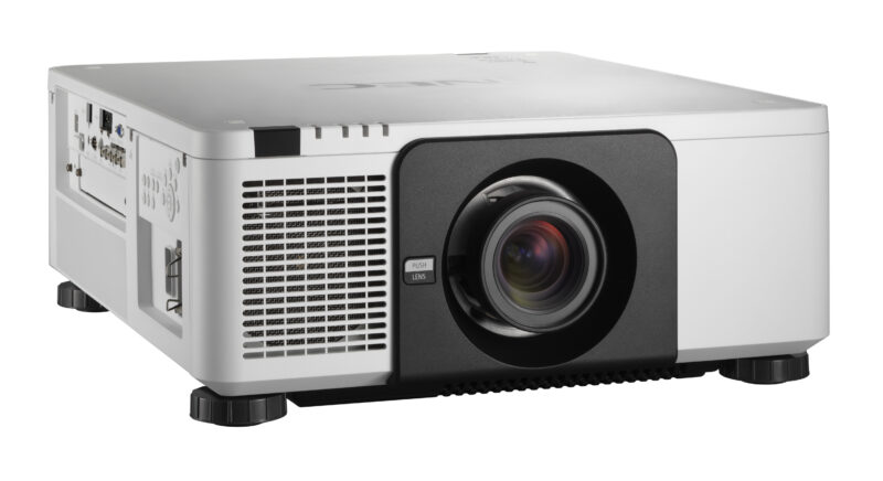 NEC PX1004UL Proiettore per grandi ambienti 10000 ANSI lumen DLP WUXGA (1920x1200) Compatibilità 3D Bianco