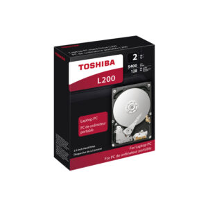 Toshiba L200 disco rigido interno 2 TB 5400 Giri/min 128 MB 2.5" Serial ATA III immagine gallery 3 Toshiba L200 disco rigido interno 2 TB 5400 Giri/min 128 MB 2.5" Serial ATA III