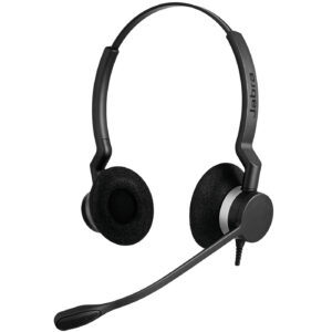 Jabra Biz 2300 Auricolare Cablato A Padiglione Ufficio USB tipo A Nero immagine principale Jabra Biz 2300 Auricolare Cablato A Padiglione Ufficio Bluetooth Nero