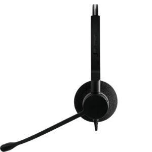 Jabra Biz 2300 Auricolare Cablato A Padiglione Ufficio USB tipo A Nero immagine gallery 2 Jabra Biz 2300 Auricolare Cablato A Padiglione Ufficio Bluetooth Nero