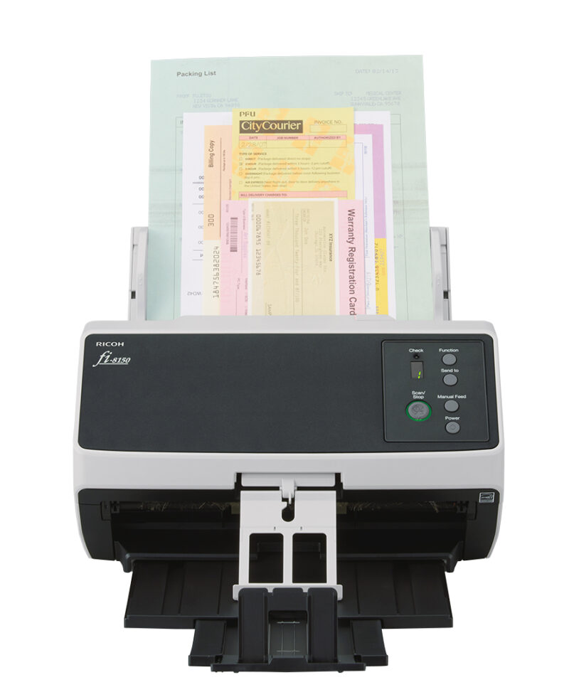 Ricoh FI-8150 ADF + scanner ad alimentazione manuale 600 x 600 DPI A4 Nero, Grigio immagine gallery 4 Ricoh FI-8150 ADF + scanner ad alimentazione manuale 600 x 600 DPI A4 Nero, Grigio