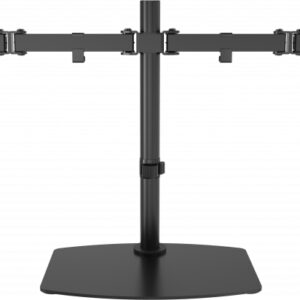 Vision VFM-DSDB Supporti a parete per TV 81,3 cm (32") Scrivania Nero