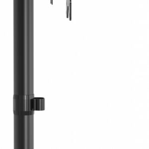 Vision VFM-DSDB Supporti a parete per TV 81,3 cm (32") Scrivania Nero