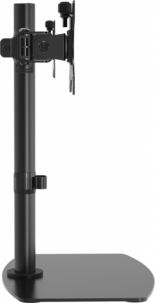 Vision VFM-DSDB Supporti a parete per TV 81,3 cm (32") Scrivania Nero