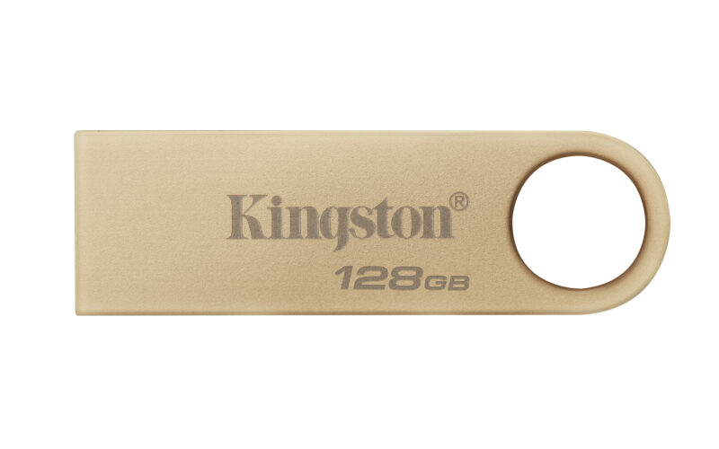Kingston Technology DataTraveler 128GB 220MB/s Drive USB 3.2 Gen 1 in Metallo SE9 G3