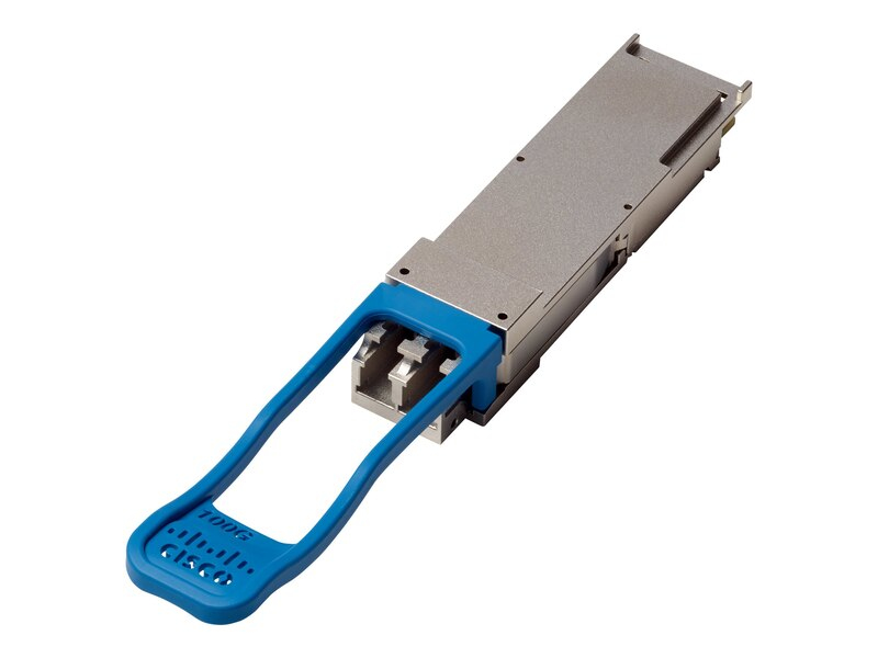 Cisco 100GBASE LR4 QSFP modulo del ricetrasmettitore di rete Fibra ottica 100000 Mbit/s