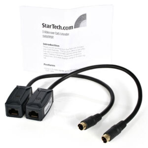 StarTech.com Extender S-video via Cat5 immagine gallery 4 StarTech.com Extender S-video via Cat5