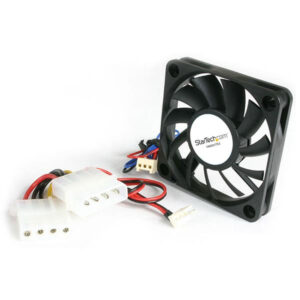 StarTech.com FAN5X1TX3 sistema di raffreddamento per computer Case per computer Ventilatore 5 cm Nero immagine principale StarTech.com FAN5X1TX3 sistema di raffreddamento per computer Case per computer Ventilatore 5 cm Nero