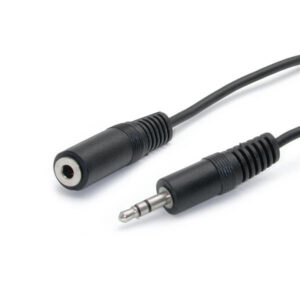 StarTech.com 6ft 3.5mm cavo audio 1,8 m Nero immagine principale StarTech.com 6ft 3.5mm cavo audio 1,8 m Nero