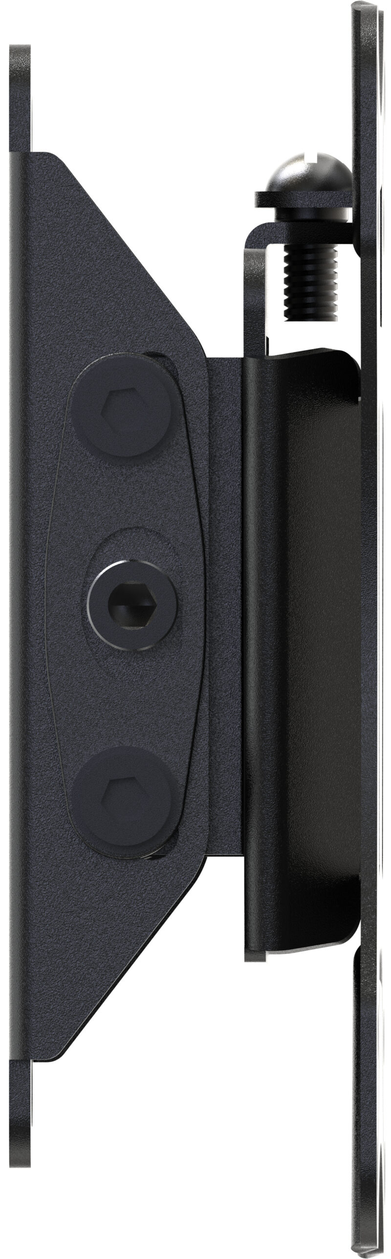 Vision VFM-W1X1TV2 Supporti a parete per TV 86,4 cm (34") Nero