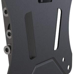 Vision VFM-W1X1TV2 Supporti a parete per TV 86,4 cm (34") Nero