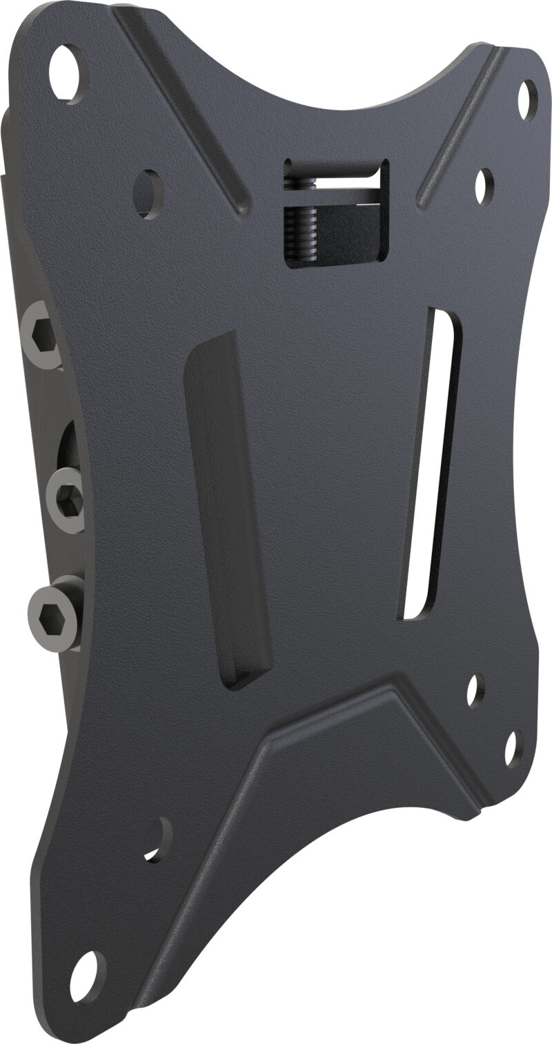 Vision VFM-W1X1TV2 Supporti a parete per TV 86,4 cm (34") Nero