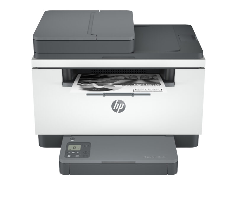 HP LaserJet M234sdn Multifunction Bianco e nero Stampante, Solo Ethernet; Fotocopiatrice, scanner immagine principale HP LaserJet M234sdn Multifunction Bianco e nero Stampante, Solo Ethernet; Fotocopiatrice, scanner