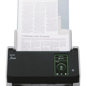 Ricoh fi-8040 ADF + scanner ad alimentazione manuale 600 x 600 DPI A4 Nero, Grigio