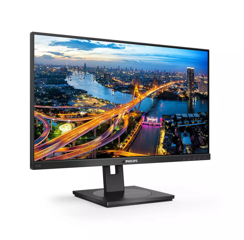 Philips B Line 275B1/00 LED display 68,6 cm (27") 2560 x 1440 Pixel 2K Ultra HD LCD Nero immagine gallery 3 Philips B Line 275B1/00 LED display 68,6 cm (27") 2560 x 1440 Pixel 2K Ultra HD LCD Nero