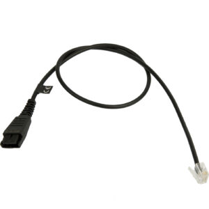Jabra 8800-00-75 cavo telefonico 1 m Nero