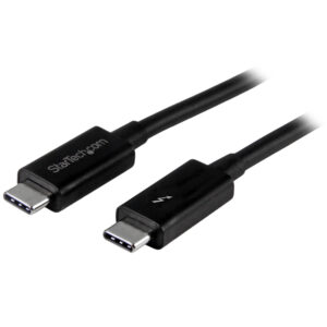 StarTech.com Cavo Thunderbolt 3 da 1m, 20Gbps, 100W PD, 4K, Certificato Thunderbolt, Compatibile con Thunderbolt 4/USB 3.2/DP Alt Mode/USB4 immagine principale StarTech.com Cavo Thunderbolt 3 da 1m, 20Gbps, 100W PD, 4K, Certificato Thunderbolt, Compatibile con Thunderbolt 4/USB 3.2/DP Alt Mode/USB4
