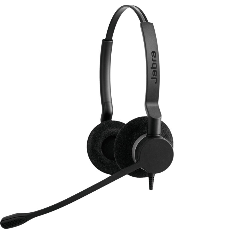 Jabra Biz 2300 Auricolare Cablato A Padiglione Ufficio Bluetooth Nero immagine gallery 2 Jabra Biz 2300 Auricolare Cablato A Padiglione Ufficio Bluetooth Nero