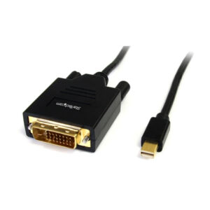 StarTech.com Cavo Mini DisplayPort a DVI Passivo 1080p - 1,8 m- Cavo Adattatore Mini DP a DVI Single Link - Cavo Convertitore mDP 1.2 o Thunderbolt 1/2 a DVI-D per Monitor/Display immagine principale StarTech.com Cavo Mini DisplayPort a DVI Passivo 1080p - 1,8 m- Cavo Adattatore Mini DP a DVI Single Link - Cavo Convertitore mDP 1.2 o Thunderbolt 1/2 a DVI-D per Monitor/Display
