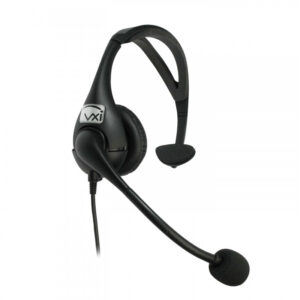 BlueParrott VR12 Auricolare Cablato A Padiglione Aviazione Nero