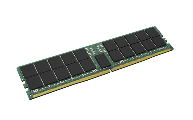 Kingston Technology KSM56R46BD4PMI-96MBI memoria 96 GB 1 x 96 GB DDR5 5600 MT/s Data Integrity Check (verifica integrità dati)