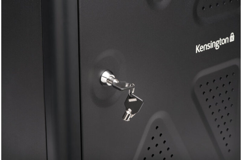 Kensington Armadietto di sicurezza e ricarica AC12 a 12 alloggiamenti