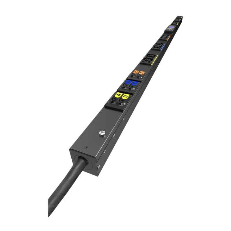Eaton EVMAF332A unità di distribuzione dell'energia (PDU) 24 presa(e) AC 39U Nero immagine principale Eaton EVMAF332A unità di distribuzione dell'energia (PDU) 24 presa(e) AC 39U Nero